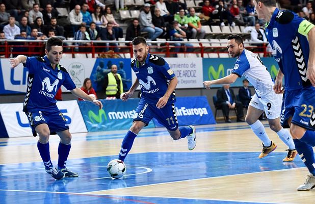  - LNFS - Jornada 15: Movistar Inter 15-3 Bodegas Juan Gil Jumilla. Resumen