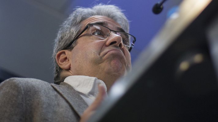 Telediario 1 - La Fiscalía del TS acusa a Homs de potenciar la consulta soberanista del 9N suspendida por el TC