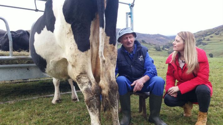 Aquí la Tierra - Paco y la vaca lechera