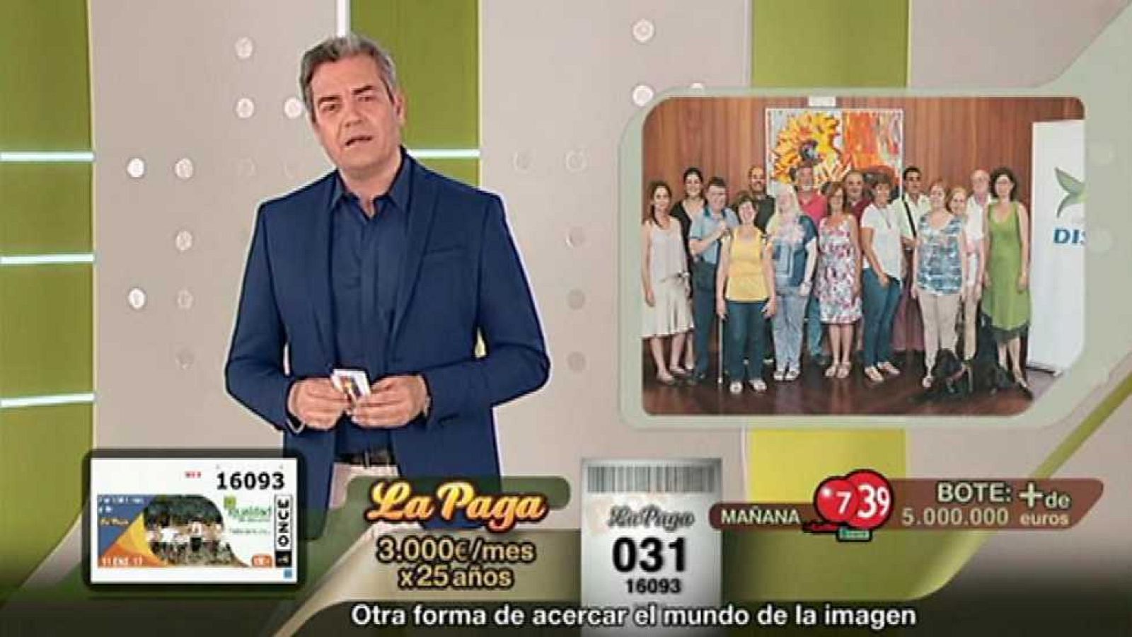 Sorteo ONCE - 11/01/17 - ver ahora