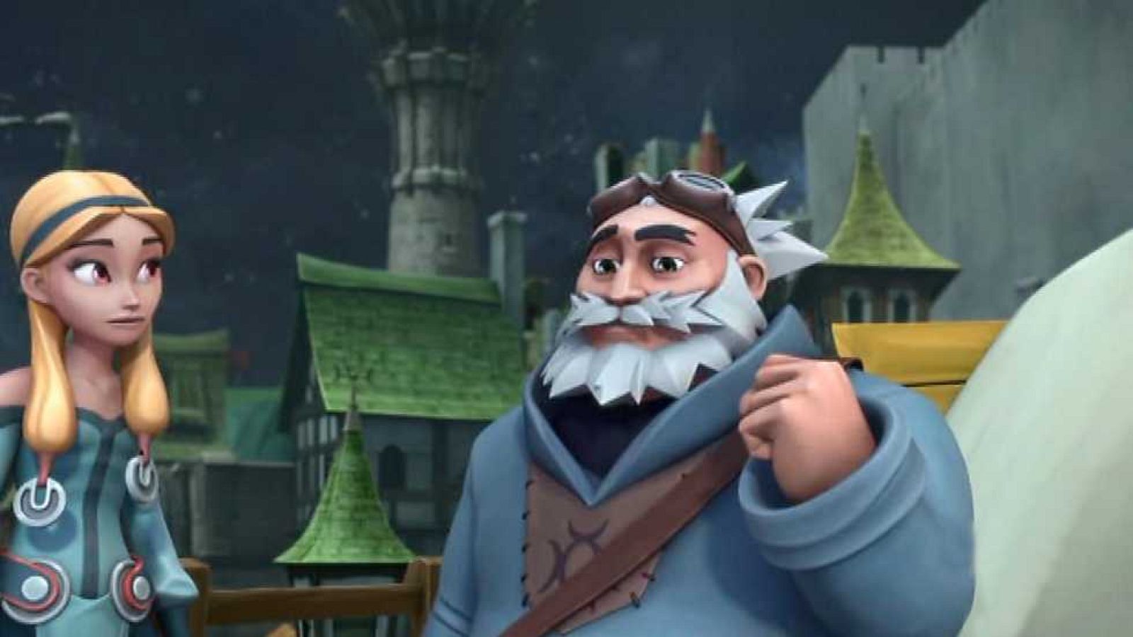 En el limbo - Lanfeust Quest | Ver