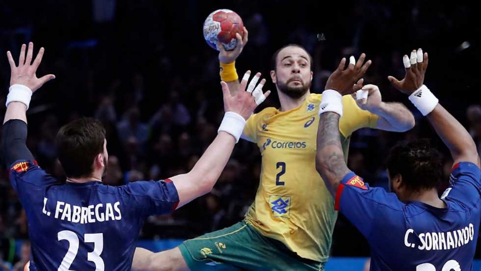 Balonmano - Mundial Masculino: Francia - Brasil - ver ahora