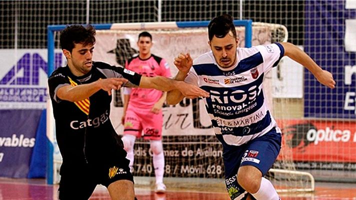  - Ríos Renovables Zaragoza 6 - 2 Catgas Energía