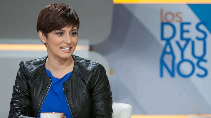 Los desayunos - Isabel Rodríguez (PSOE) aboga por "liderazgos compartidos" y no "individuales" en el PSOE