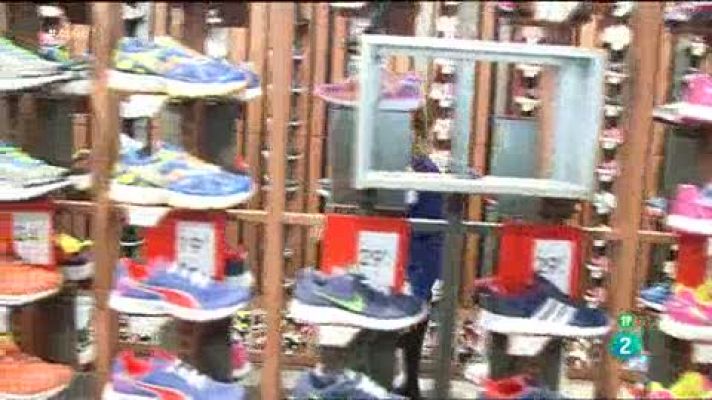 Aquí hay trabajo - 40 empleos en dos nuevas tiendas de cadena de moda deportiva