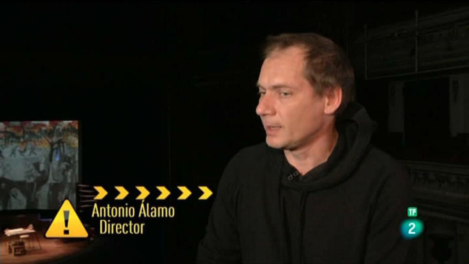 Atención Obras - 'El pintor de batallas' ya tiene versión teatral