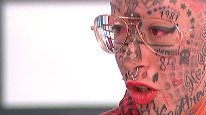 La mañana - La mujer más tatuada de Europa
