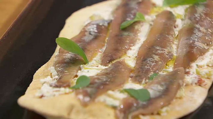 RTVE Cocina - Aperitivo de anchoas