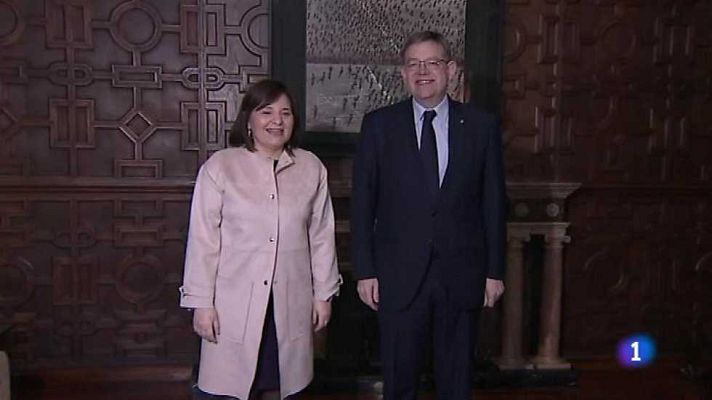 L'informatiu - Comunitat Valenciana - La Comunidad Valenciana en 2' - 12/01/17