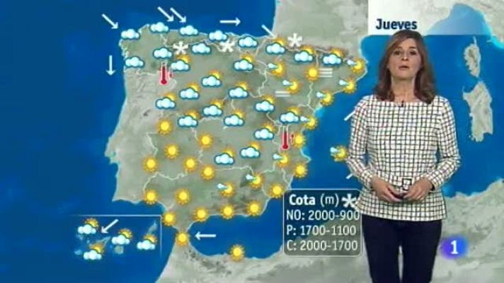 Noticias de Extremadura - El tiempo en Extremadura - 12/01/17