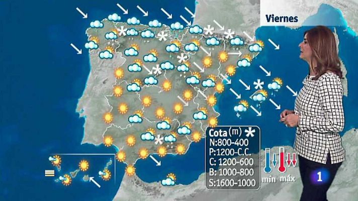 L'informatiu - Comunitat Valenciana - El tiempo en la Comunidad Valenciana - 12/01/17