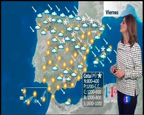 Panorama Regional - El tiempo en Asturias - 12/01/17