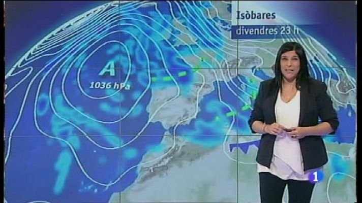 Informatiu Balear - El temps a les Illes Balears - 12/01/17