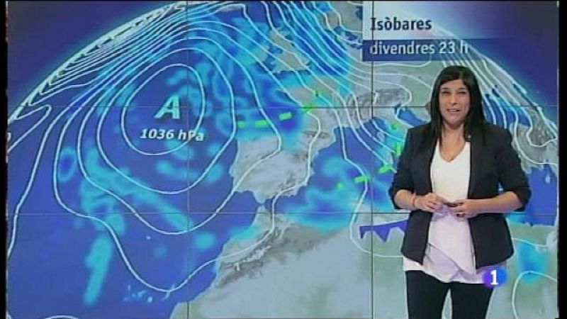 El temps a les Illes Balears - 12/01/17