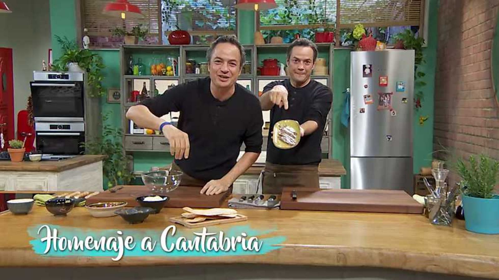 Torres en la cocina - Homenaje a Cantabria - ver ahora