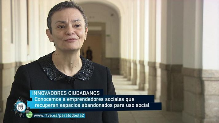 Para todos La 2 - Recuperar espacios públicos abandonados