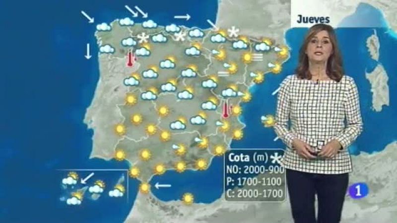 El tiempo en Aragón - 12/01/2017 | Ver