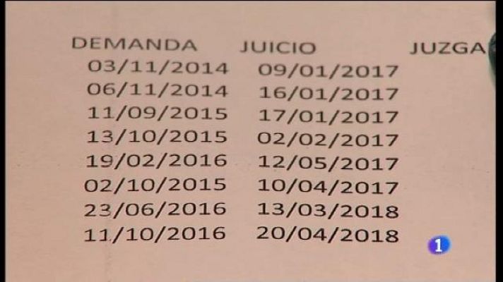 Informatiu Balear - Els graduats socials denuncien el col·lapse dels jutjats de Palma