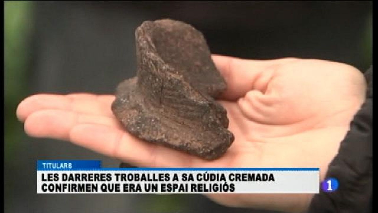 Noves troballes al jaciment de Sa Cúdia Cremada, a Maó
