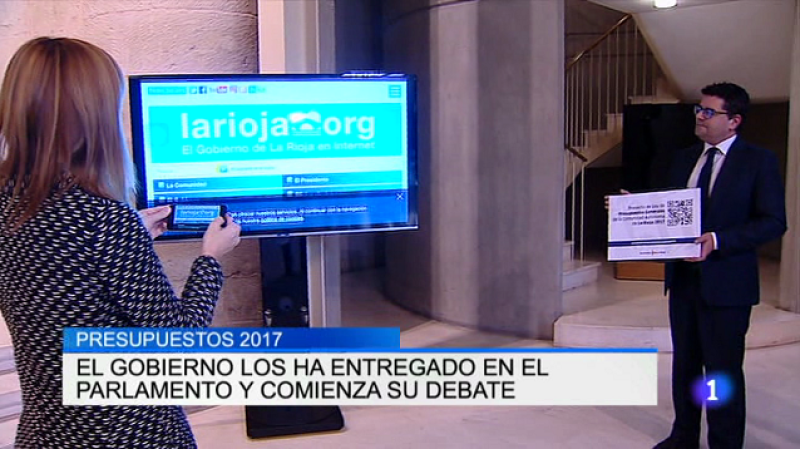 Informativo Telerioja 2 - 12/01/17