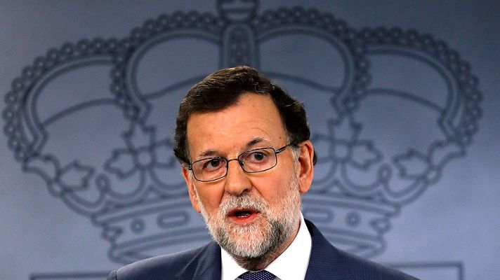 Informativo 24h - Rajoy sigue abierto al diálogo con Cataluña pero no permitirá un referéndum