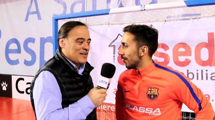 Pista azul - Jornada 15 2016/2017