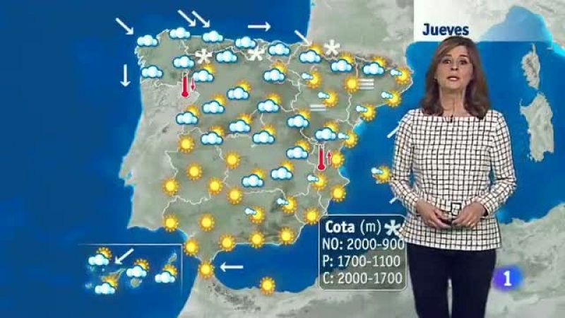 El tiempo en Andalucía - 12/01/17 | Ver