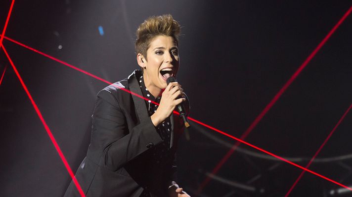 Eurovisión - LeKlein canta 'Ouch!!' en la final del Eurocasting