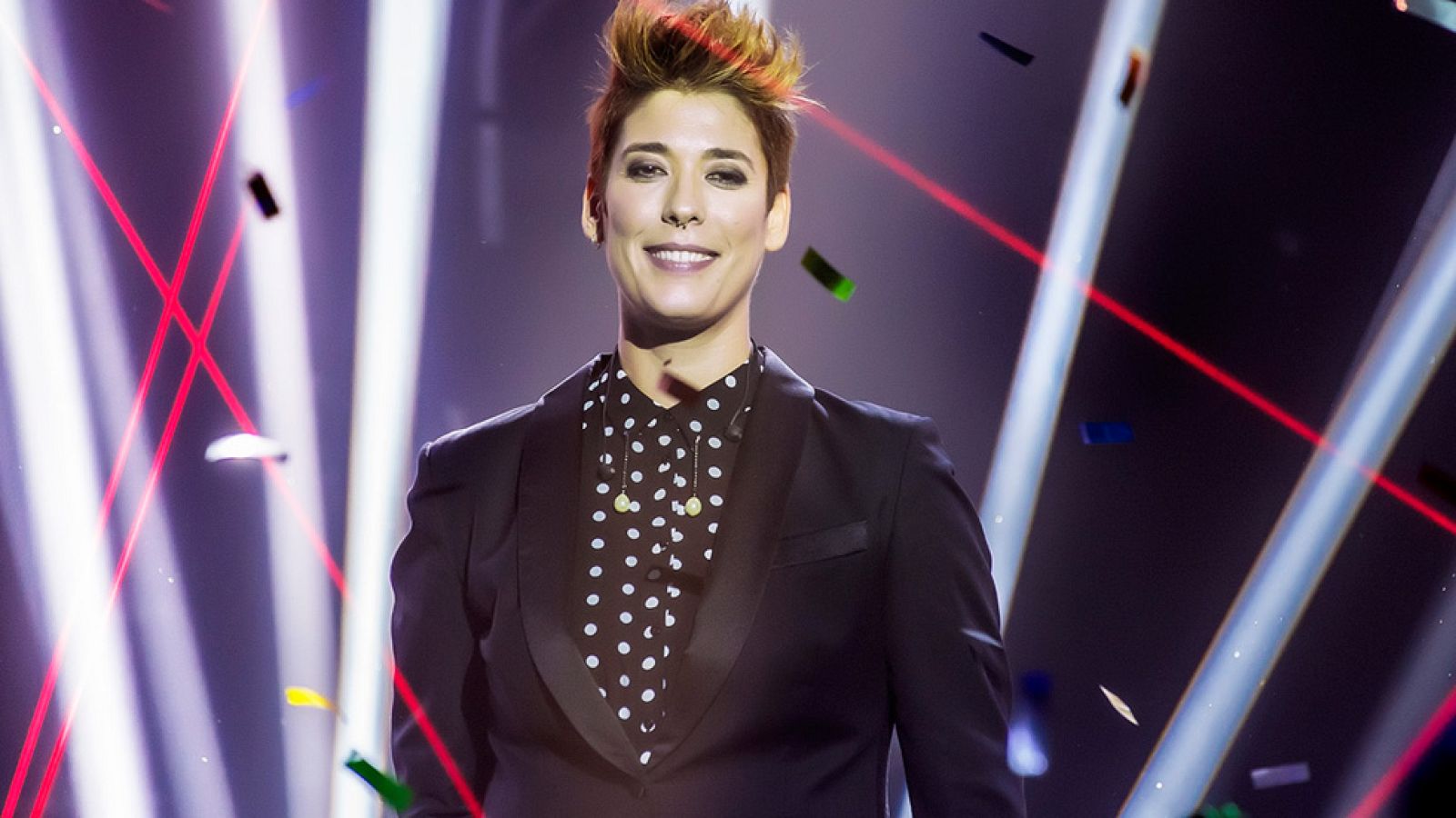 Leklein: "Estoy muy contenta. Gracias por votarme"