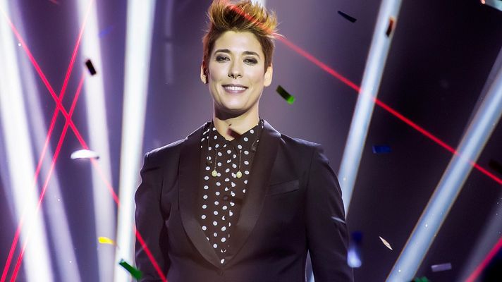 Telediario 1 - Leklein: "Estoy muy contenta"