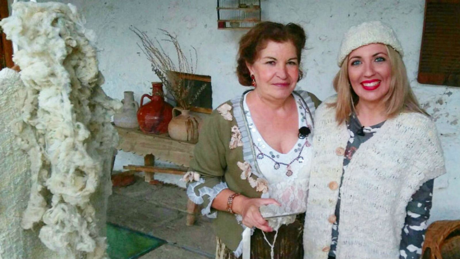 ¿Cómo se hila a mano?