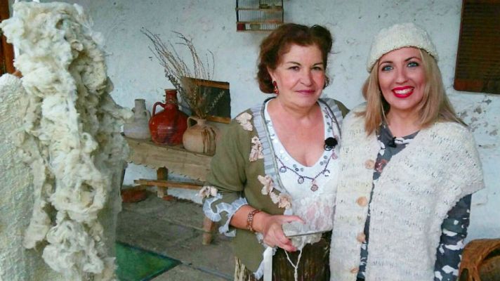 Aquí la Tierra - ¿Cómo se hila a mano?