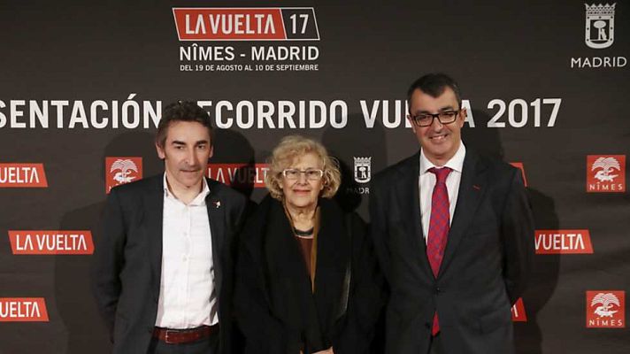 Vuelta ciclista a España - Presentación "Vuelta Ciclista a España 2017"