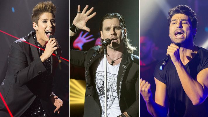 Eurovisión - Gala final del Eurocasting