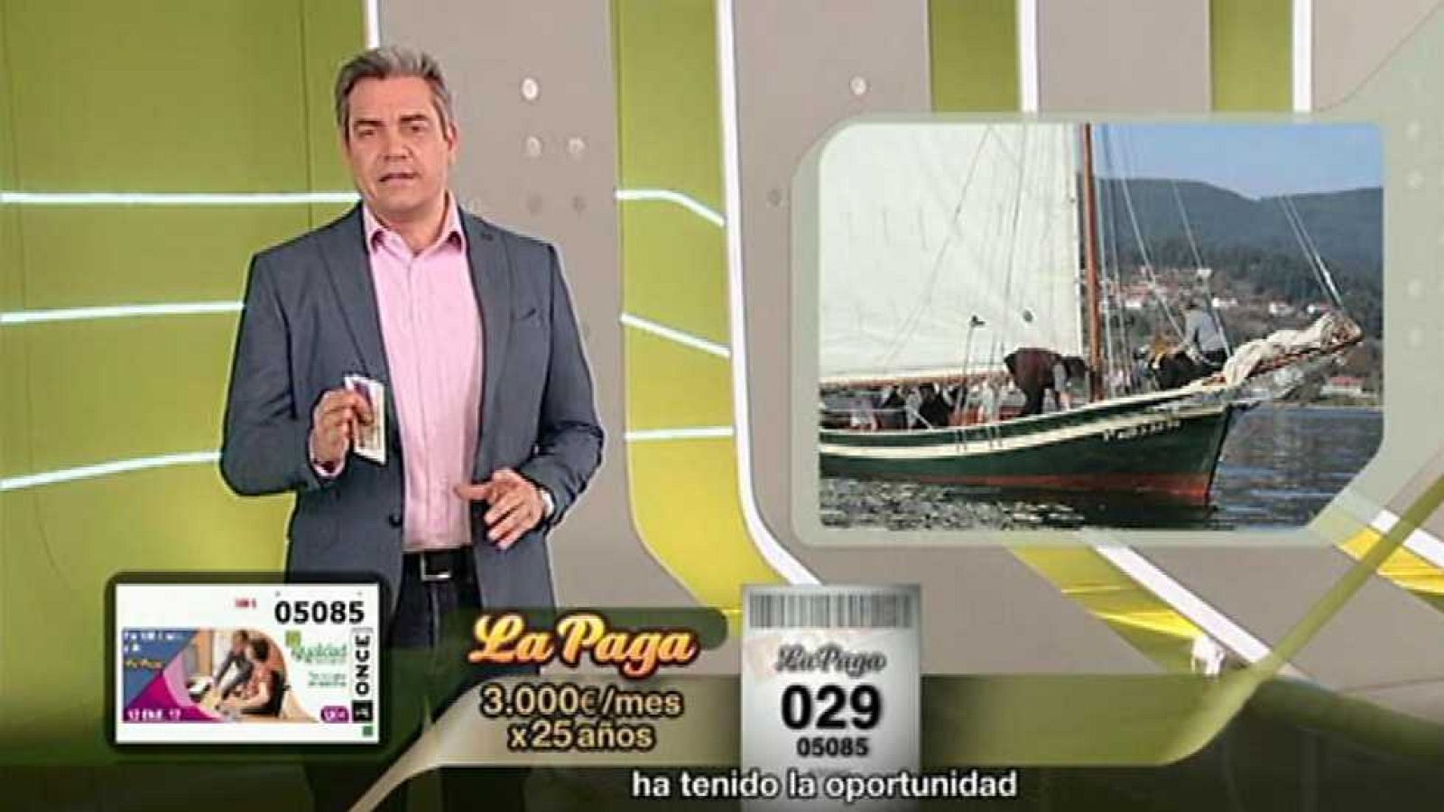 Sorteo ONCE - 12/01/17 - ver ahora