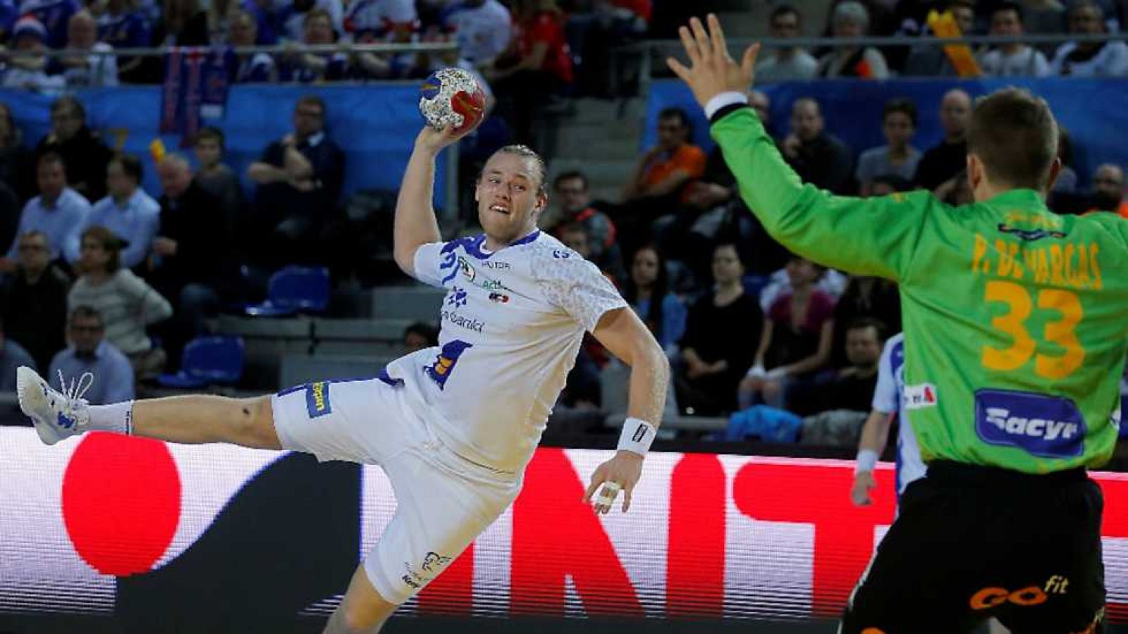 Balonmano - Campeonato del Mundo Masculino: España-Islandia - ver ahora
