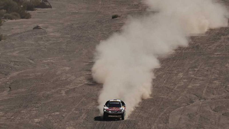 Rally Dakar 2016 - 10 etapa: Uyuni-Salta - ver ahora