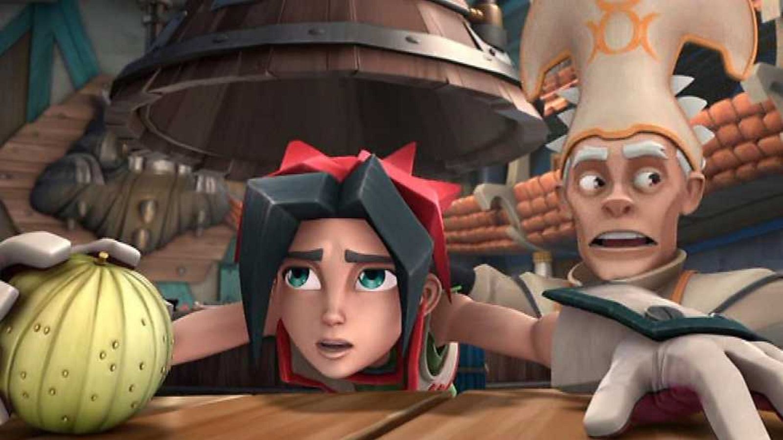 Fifi - Lanfeust Quest | Ver