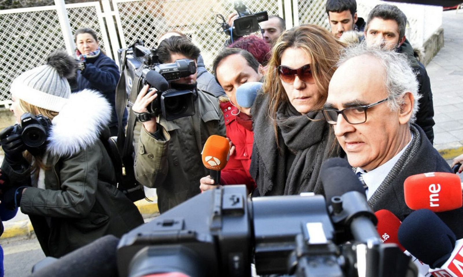 Los padres de Nadia declaran este viernes por las presuntas fotos sexuales de la niña