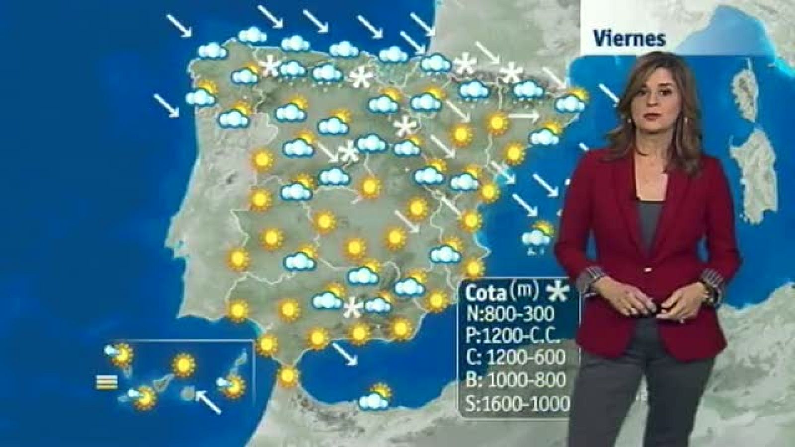 El tiempo en Extremadura - 13/01/17 | Ver