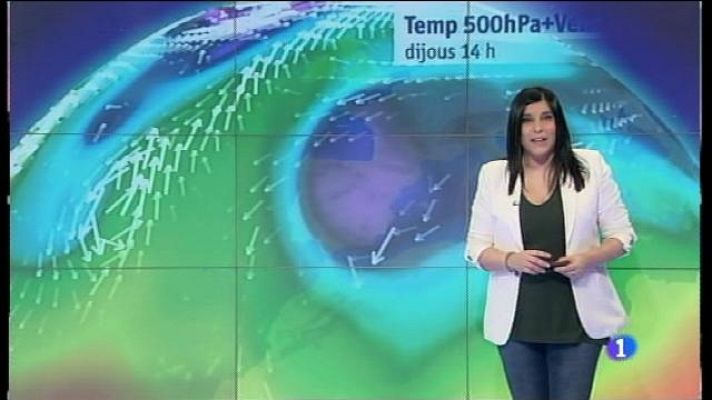 Informatiu Balear - El temps a les Illes Balears - 13/01/17