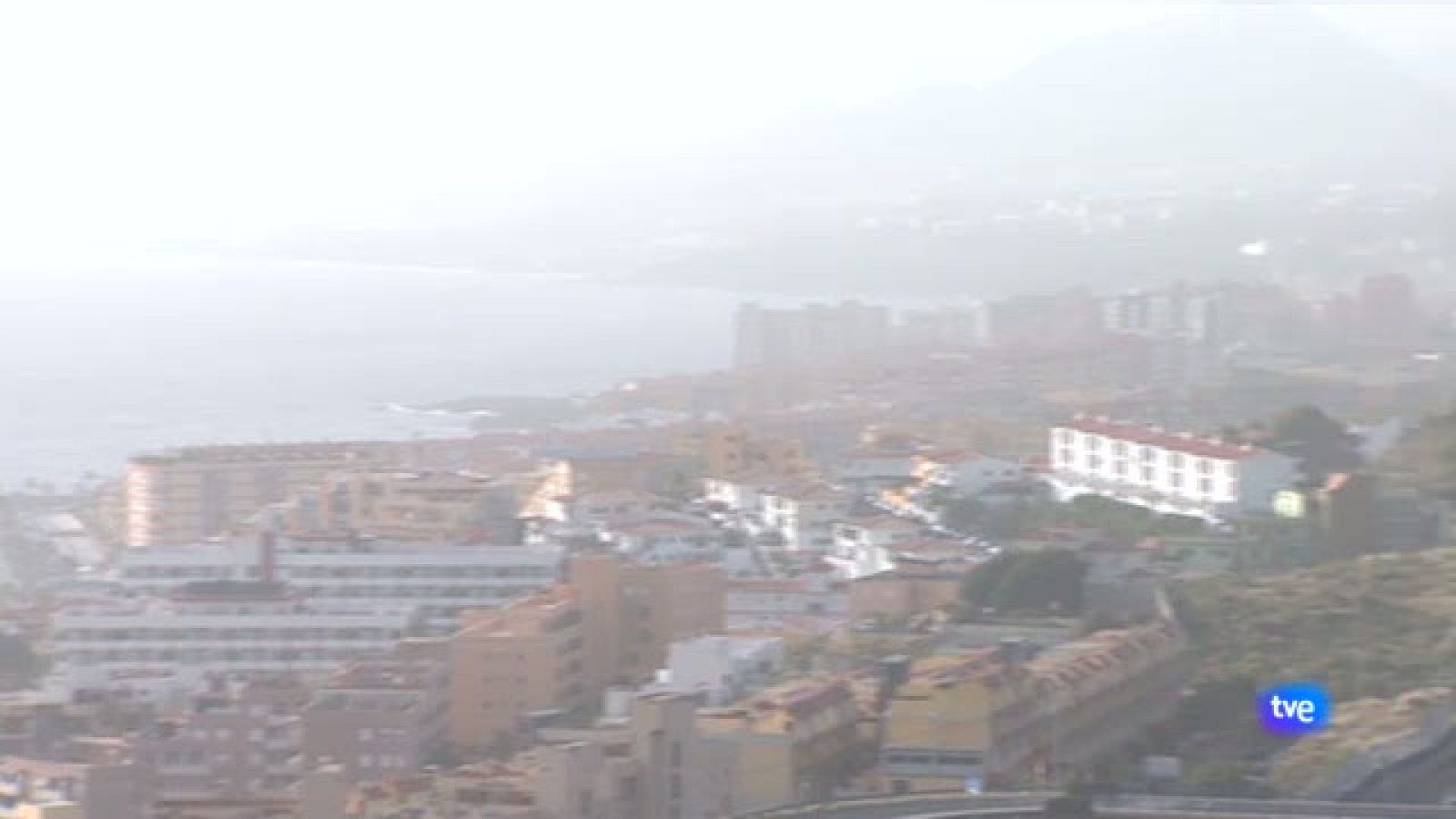 Tiempo de calima y viento