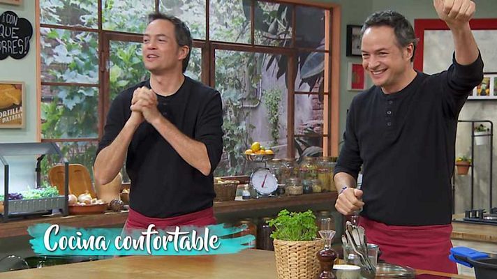 Torres en la cocina - Cocina confortable