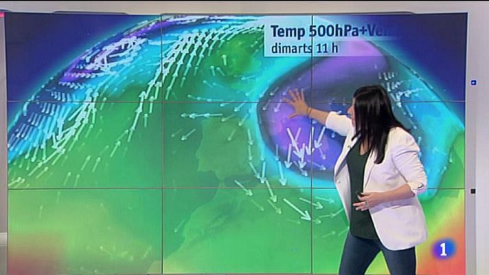 L'Informatiu - El temps - 13/01/2017