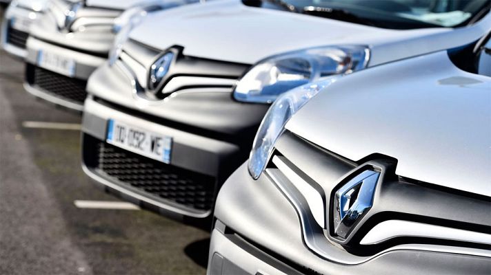 Telediario 1 - La justicia francesa investiga a Renault por posible fraude en sus motores diesel