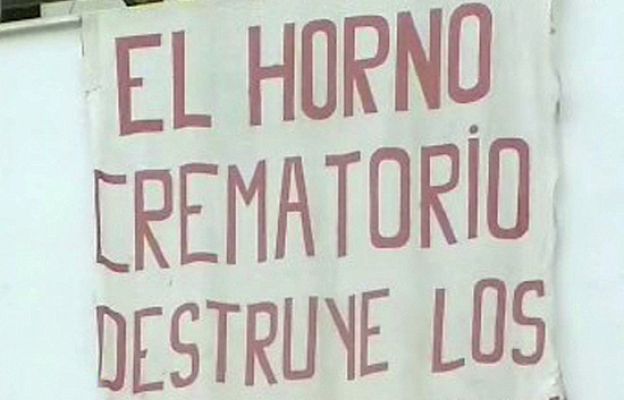 España Directo - ¡No al crematorio de enfrente!