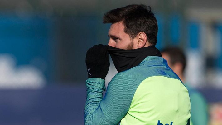 Telediario 1 - Gratacós: "Messi sin todos los compañeros tampoco sería tan bueno"