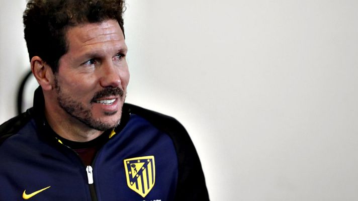 Telediario 1 - Simeone: "Un rival difícil y una eliminatoria competitiva"