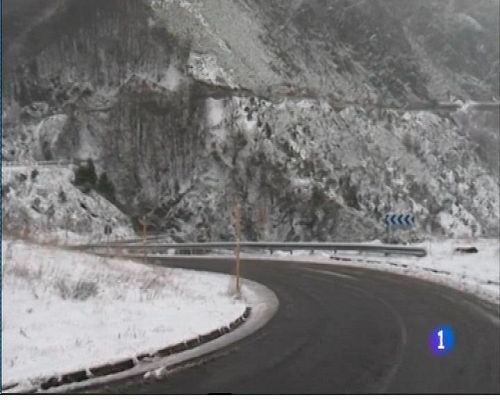 Panorama Regional - El tiempo en Asturias - 13/01/17