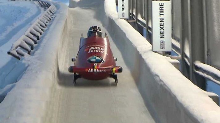 Deportes de hielo - Bobsleigh A-2 Femenino - Copa del Mundo 2ª Manga